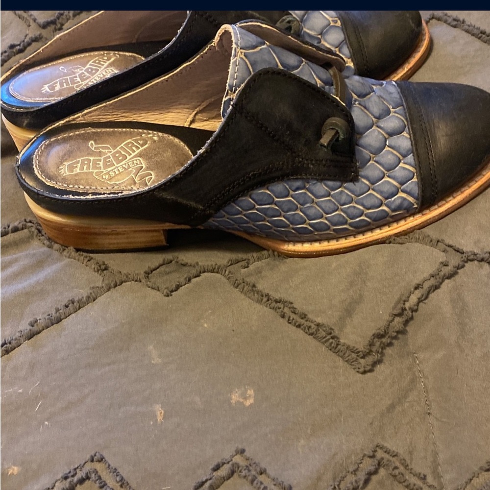 Woman’s freebird shoes